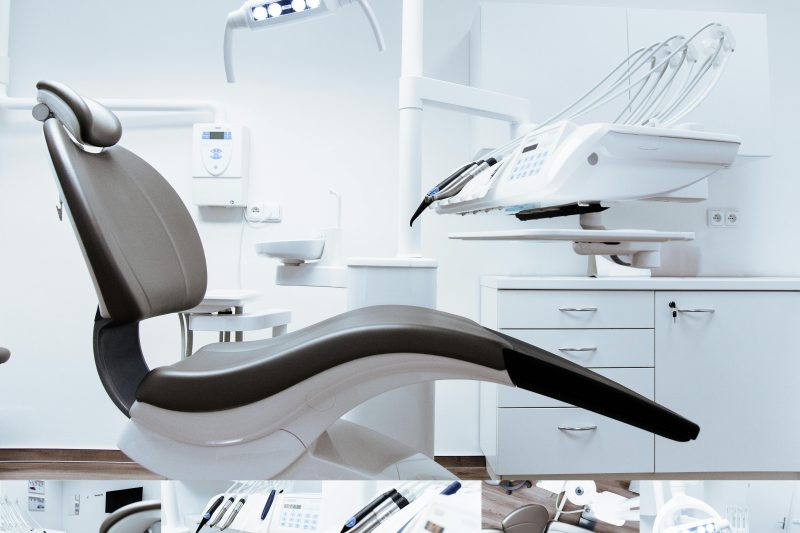 Implant dentist chair